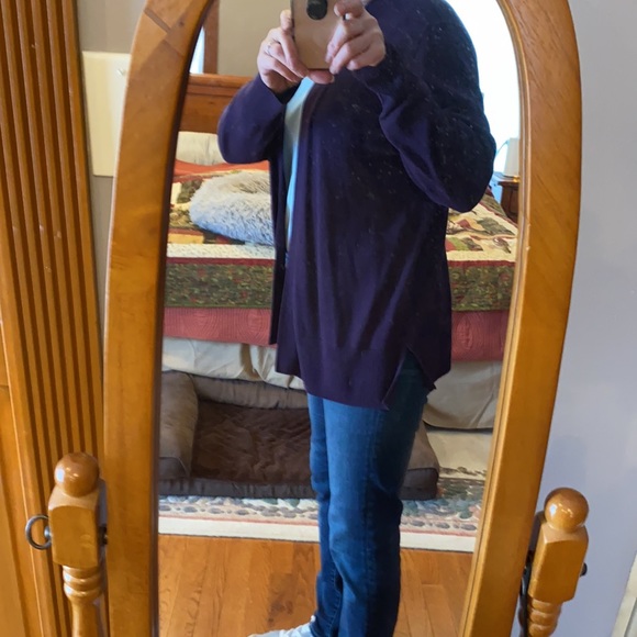 Sweater deep purple - Picture 10 of 10
